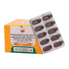 Vaidyaratnam Ayurvedic Bruhat Manjishtadi Kashaya Gulika 100 Tablet