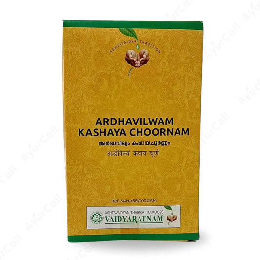 Vaidyaratnam Ayurvedisches Ardhavilwam Kashaya Choornam Pulver 100g