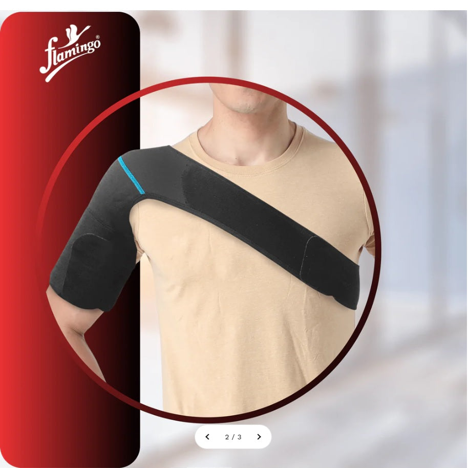 Flamingo Health Orthopaedic Shoulder Support (Neoprene) Code 2372