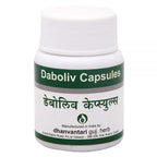 Dhanvantari Ayurvedic Daboliv Nützlich bei Lebererkrankungen Kapseln, Sirup &amp; Plus Sirup