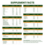 Himalayan Organics Multivitamin Sports With 60 + Vital Nutrients 60 Tablets