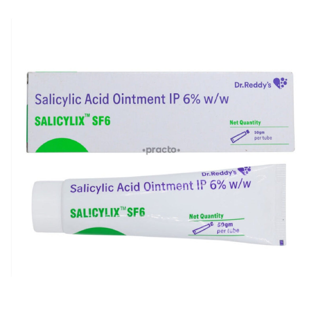 Dr Reddy Salicylix SF 6 Ointment 50gm