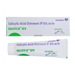 Dr. Reddy Salicylix SF 6 Salbe 50 g