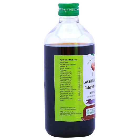 Vaidyaratnam Lakshmanarishtam Flüssigkeit 450 ml