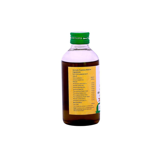 Vaidyaratnam Ayurvedisches Gopadmajadi Kera Thailam Öl 200 ml