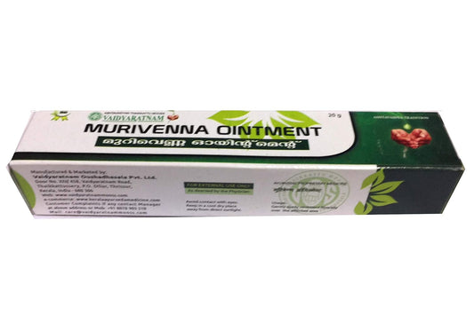 Vaidyaratnam Ayurvedische Murivenna-Salbe 20g