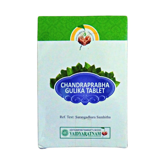 Vaidyaratnam Ayurvedic Chandraprabha Vati Gulika 100 Tabletten