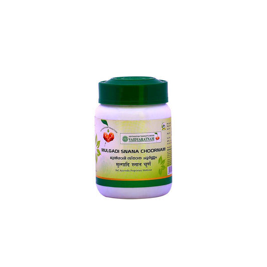 Vaidyaratnam Mulgadi Snana Choornam Powder 100g