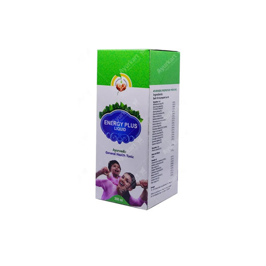 Vaidyaratnam Ayurvedic Energy Plus Liquid Syrup 200 Ml