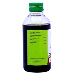 Vaidyaratnam Ayurvedic Durvadi Kera Thailam Oil 200 Ml