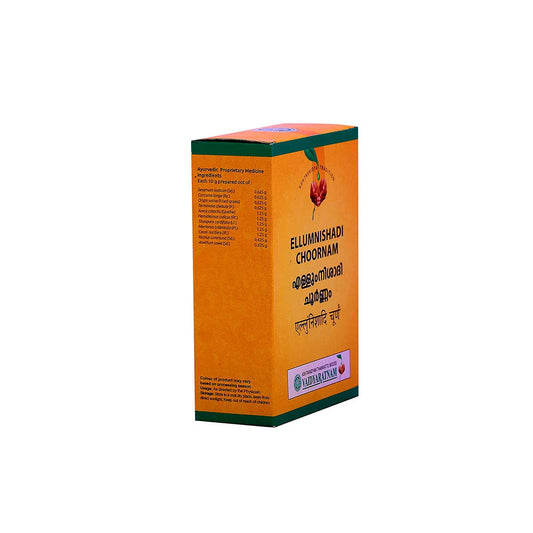 Vaidyaratnam Ayurvedisches Ellumnishadi Choornam Pulver 100g