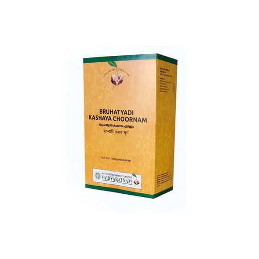 Vaidyaratnam Ayurvedisches Brihatyadi Kashaya Choornam Pulver 100g