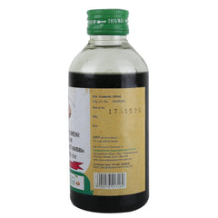 Vaidyaratnam Ayurvedic Kayathirumeni Thailam Oil 200 Ml