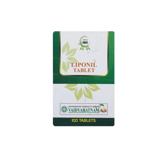 Vaidyaratnam Liponil 100 Tabletten