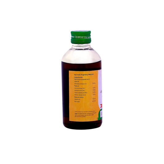 Vaidyaratnam Likucha Thailam Öl 200 ml