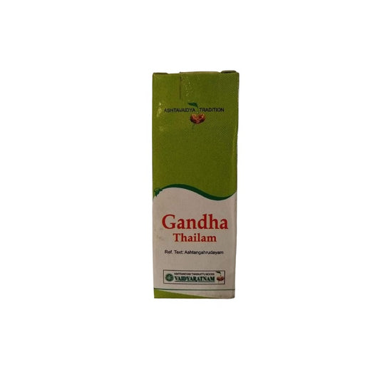 Vaidyaratnam Ayurvedisches Gandha Thailam-Öl 10 ml