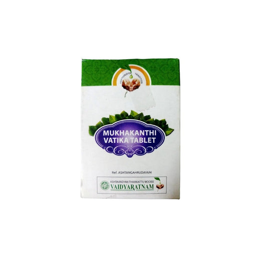 Vaidyaratnam Mukhakanthi Vatika 100 Tabletten