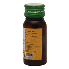 Vaidyaratnam Lomasathana Thailam Oil 25Ml