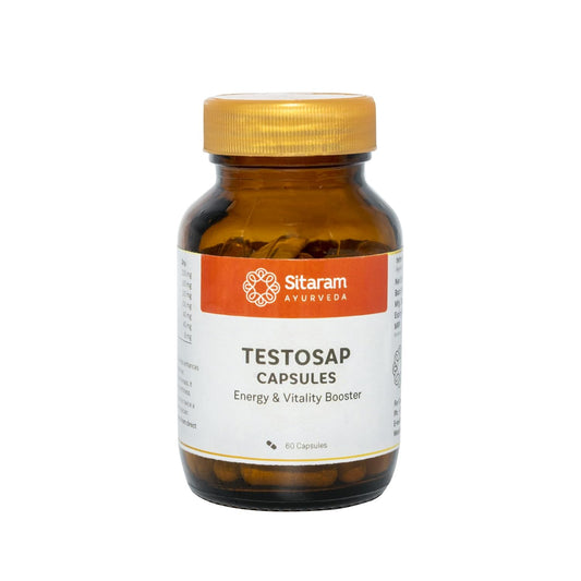 Sitaram Ayurveda Testosap 60 Capsules