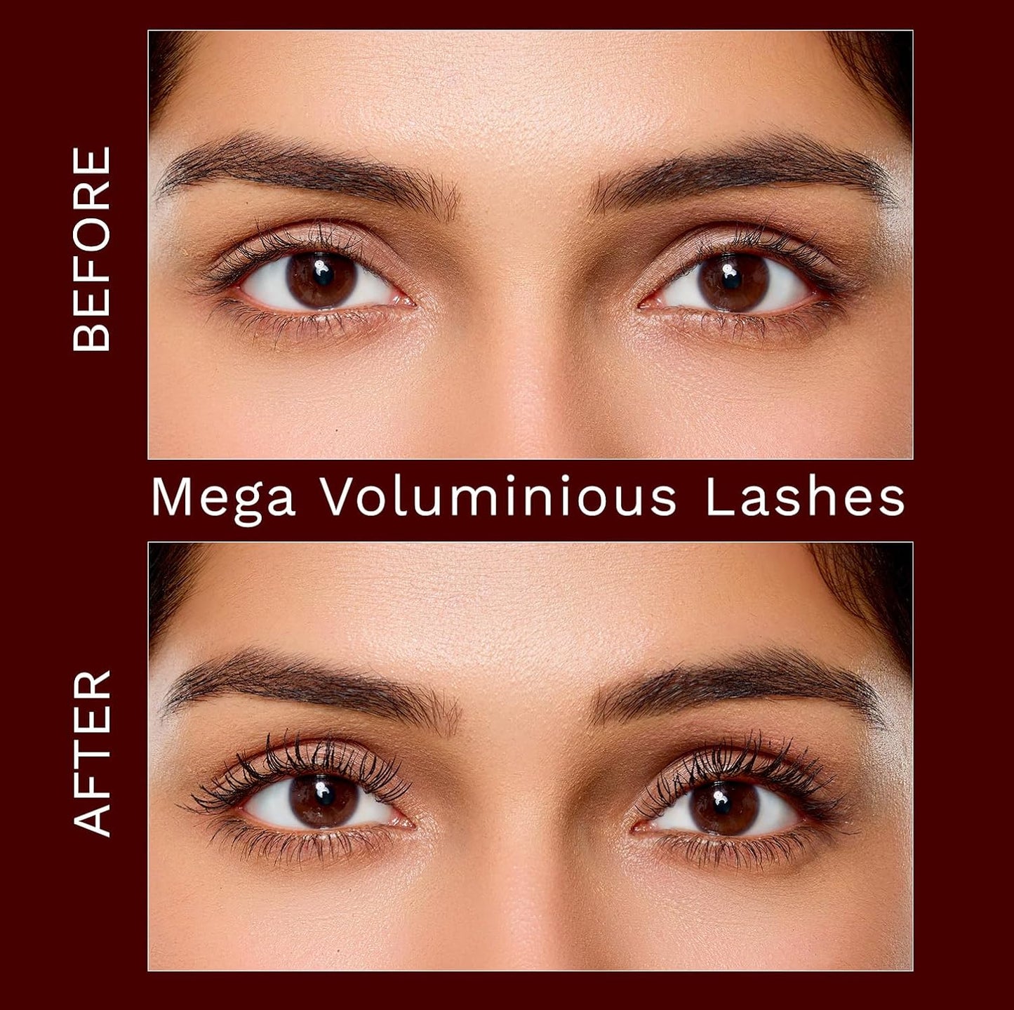 Pilgrim Cosmetics Mega Volume Waterproof Mascara 5ml