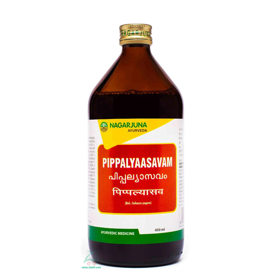 Nagarjuna Ayurvedic Pippalyaasavam Liquid 450ml