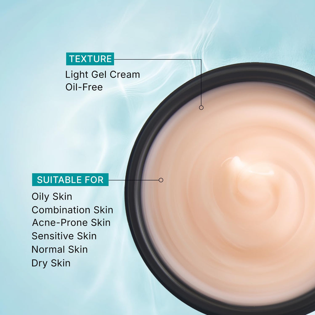 Pilgrim Korean Rice Water Hydra Glow Moisturizer Gel 100g