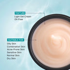 Pilgrim Korean Rice Water Hydra Glow Moisturizer Gel 100g