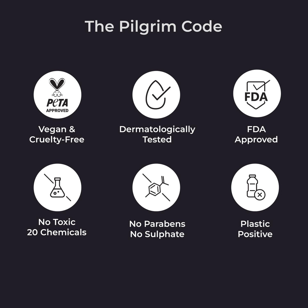 Pilgrim Cosmetics Alpha Eau De Parfum Men 100ml