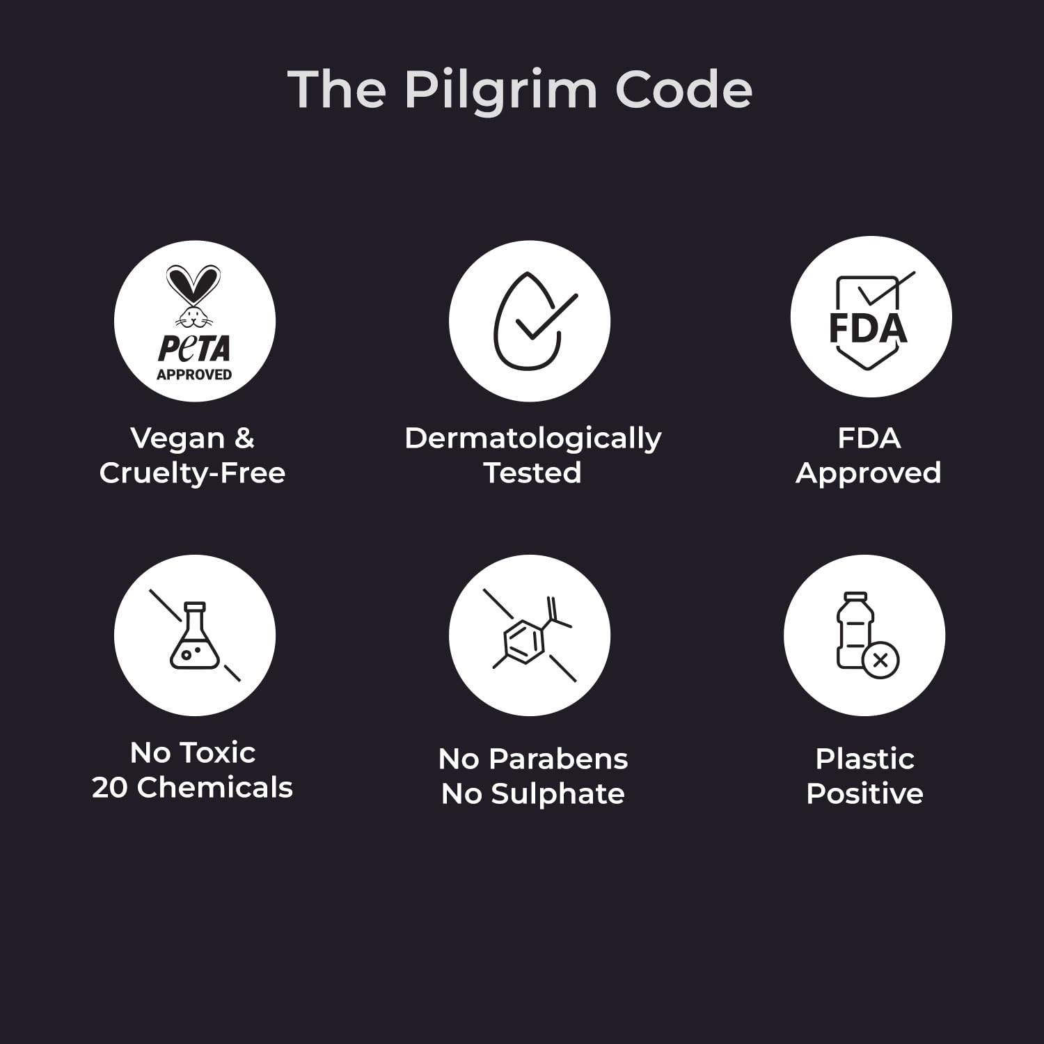 Pilgrim Cosmetics Alpha Eau De Parfum Men 100ml