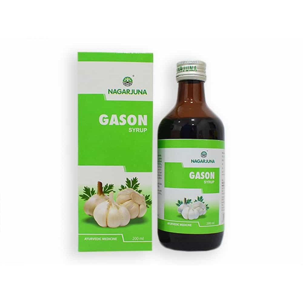 Nagarjuna Ayurvedic Gason Syrup 200ml