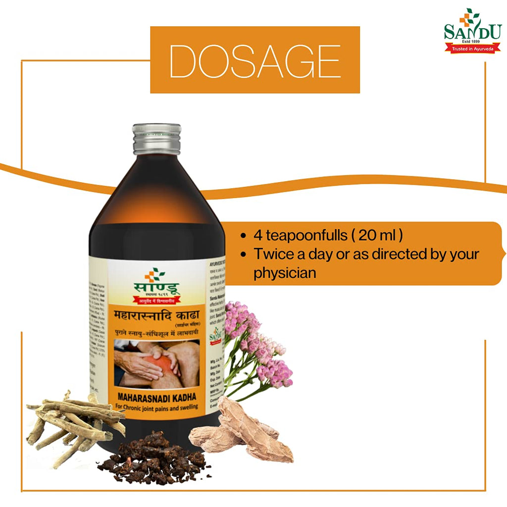 Sandu Ayurvedic Maharasnadi Kadha Liquid