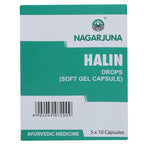 Nagarjuna Ayurvedic Halin Drops 50 Capsules