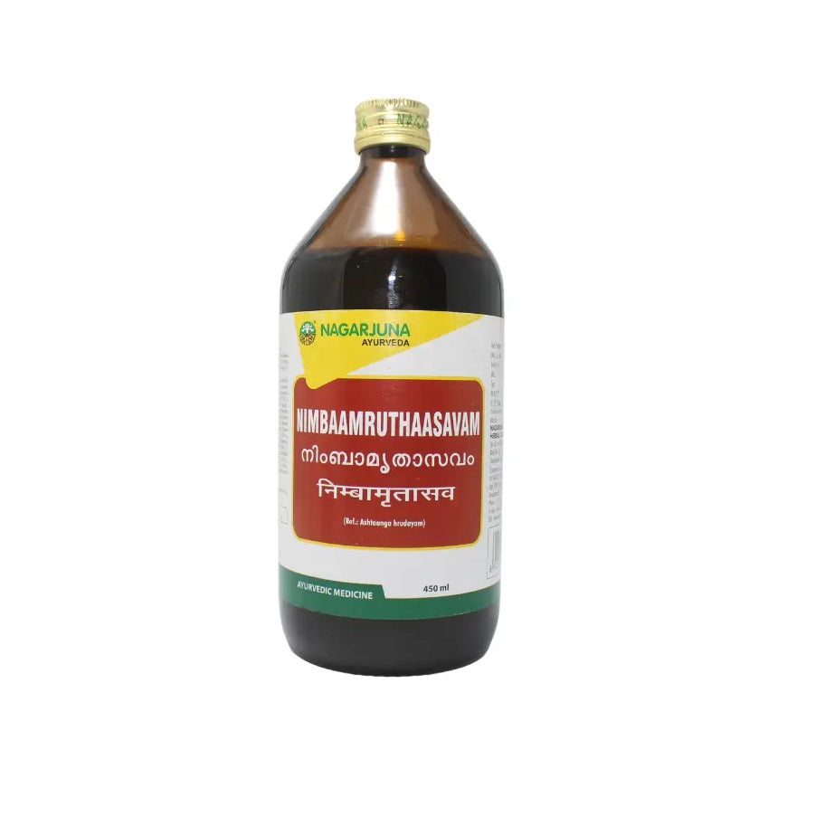 Nagarjuna Ayurvedic Nimbaamruthaasavam Liquid 450ml
