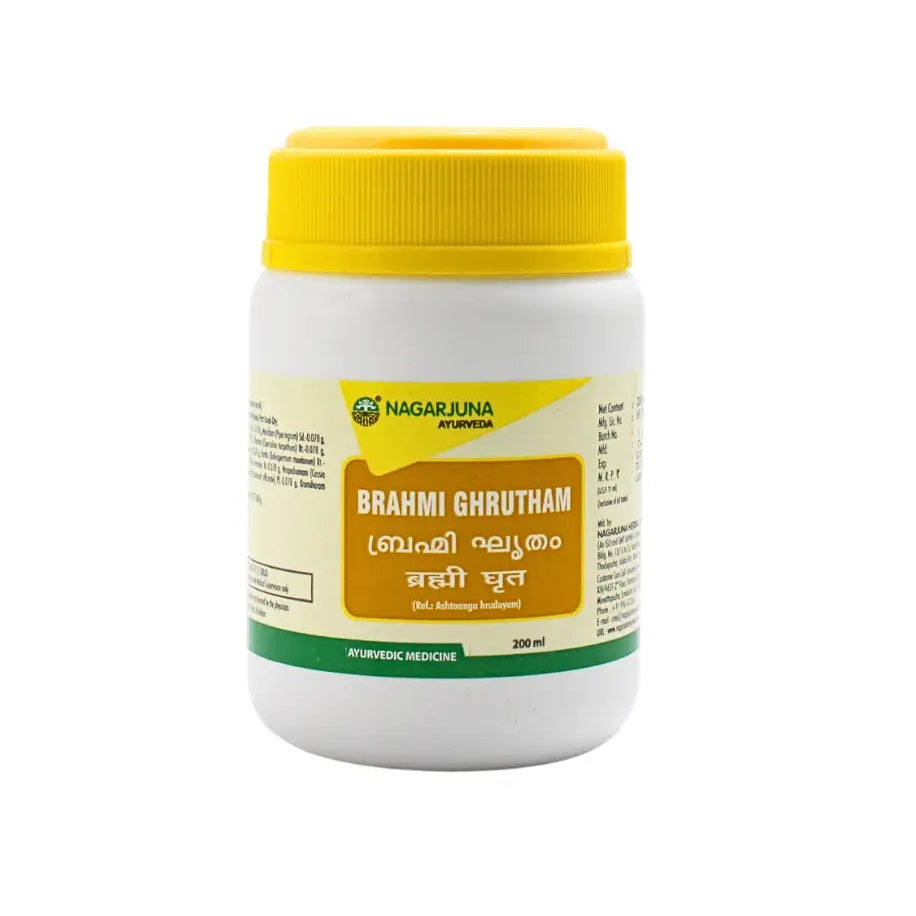 Nagarjuna Ayurvedic Brahmi Ghrutham 200ml