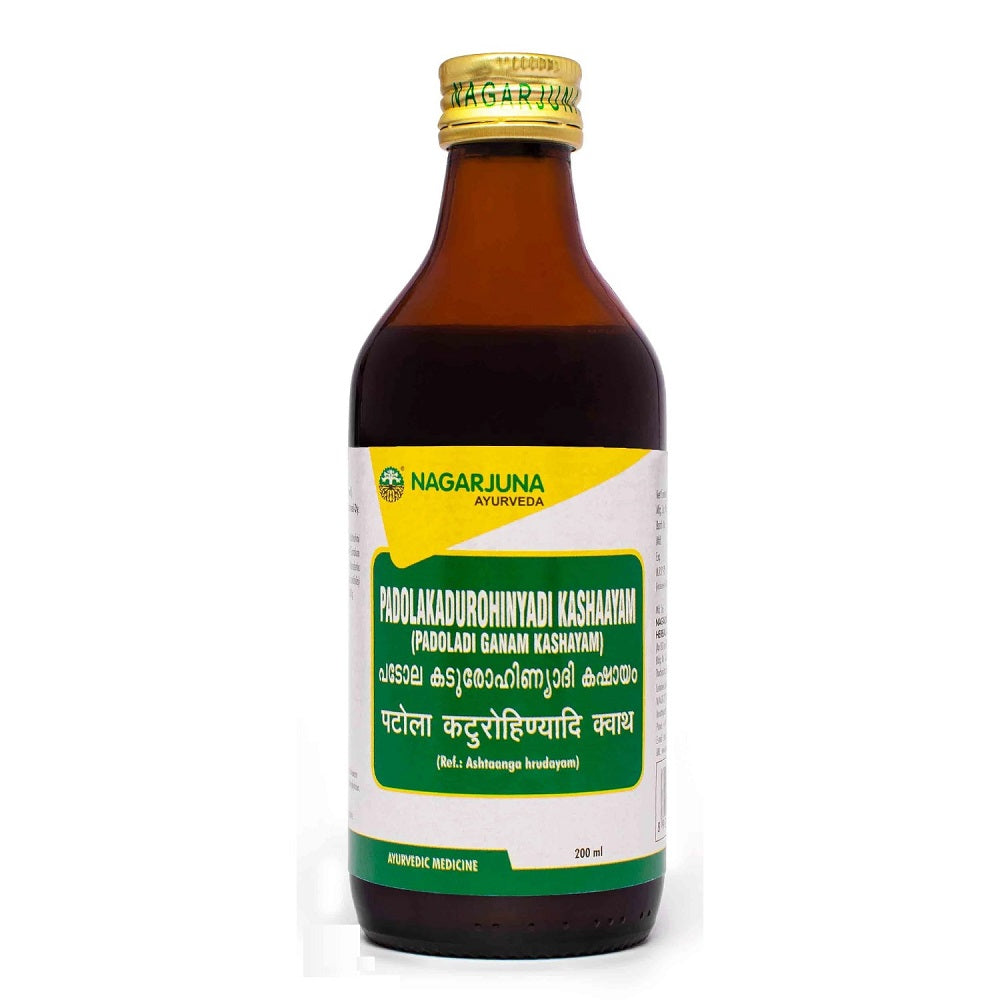 Nagarjuna Ayurvedic patola katurohinyaadi Kashayam Liquid 200ml