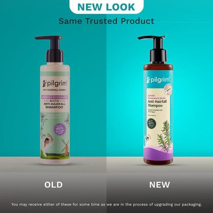 Spanish Rosemary & Biotin Anti Hairfall Shampoo 200.0 ml 6.8 fl. oz