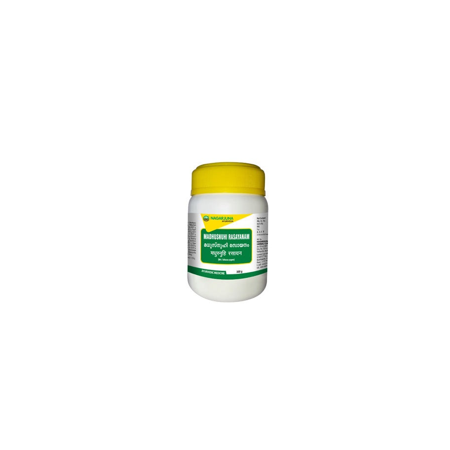 Nagarjuna Ayurvedic Madhusnuhi Rasayanam Paste 300g