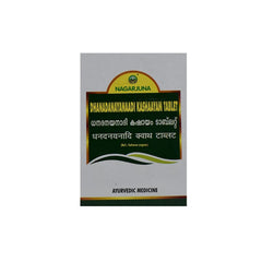 Nagarjuna Ayurvedic Dhanadanayanaadi Kashayam 100 Tablets