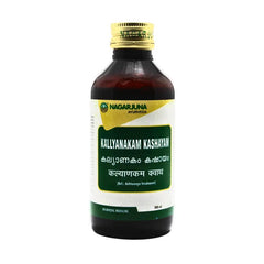 Nagarjuna Ayurvedic  Kallyanakam Kashayam Liquid 200ml