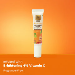 Pilgrim Cosmetics 4% Vitamin C Brightening Under Eye Cream 15 ml | 0.50 fl. oz