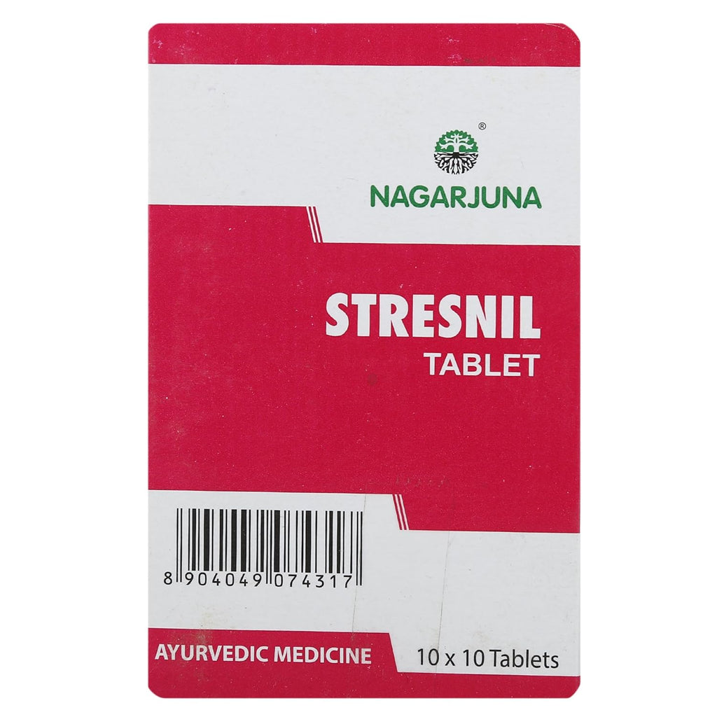 Nagarjuna Ayurvedic Stresnil 100 Tablets