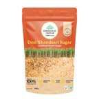 Organic Indai Desi Khandsari Sugar (Unrefined Brown Sugar) 500g