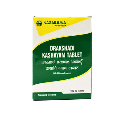 Nagarjuna Ayurveda Drakshadi Kashayam 100 Tablets