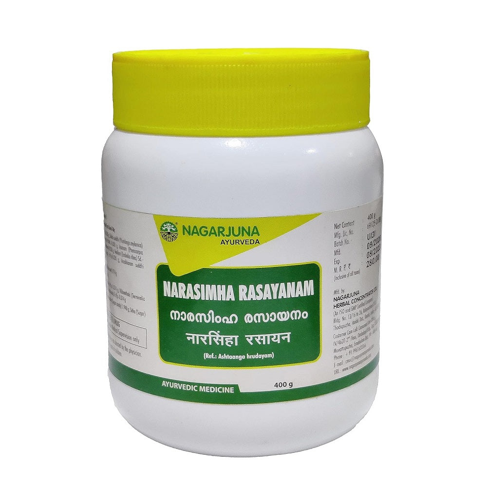 Nagarjuna Ayurvedic Naarasimha Rasayanam Paste 400g