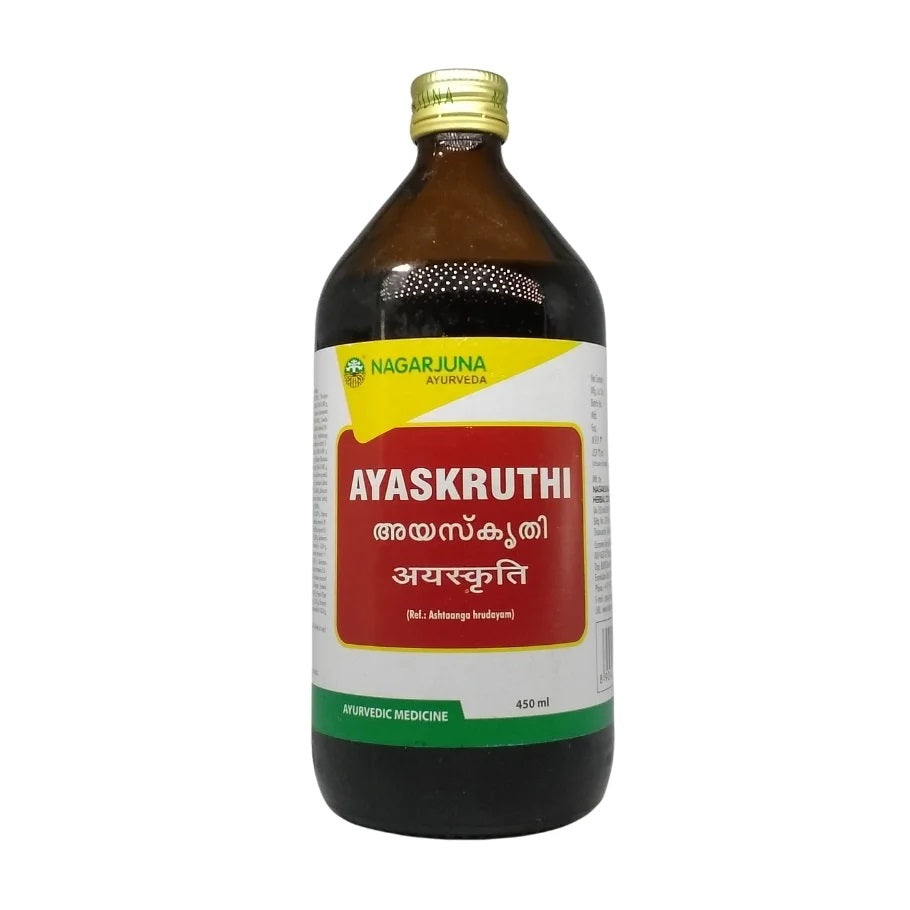 Nagarjuna Ayurvedic Ayaskruthi Liquid 450ml