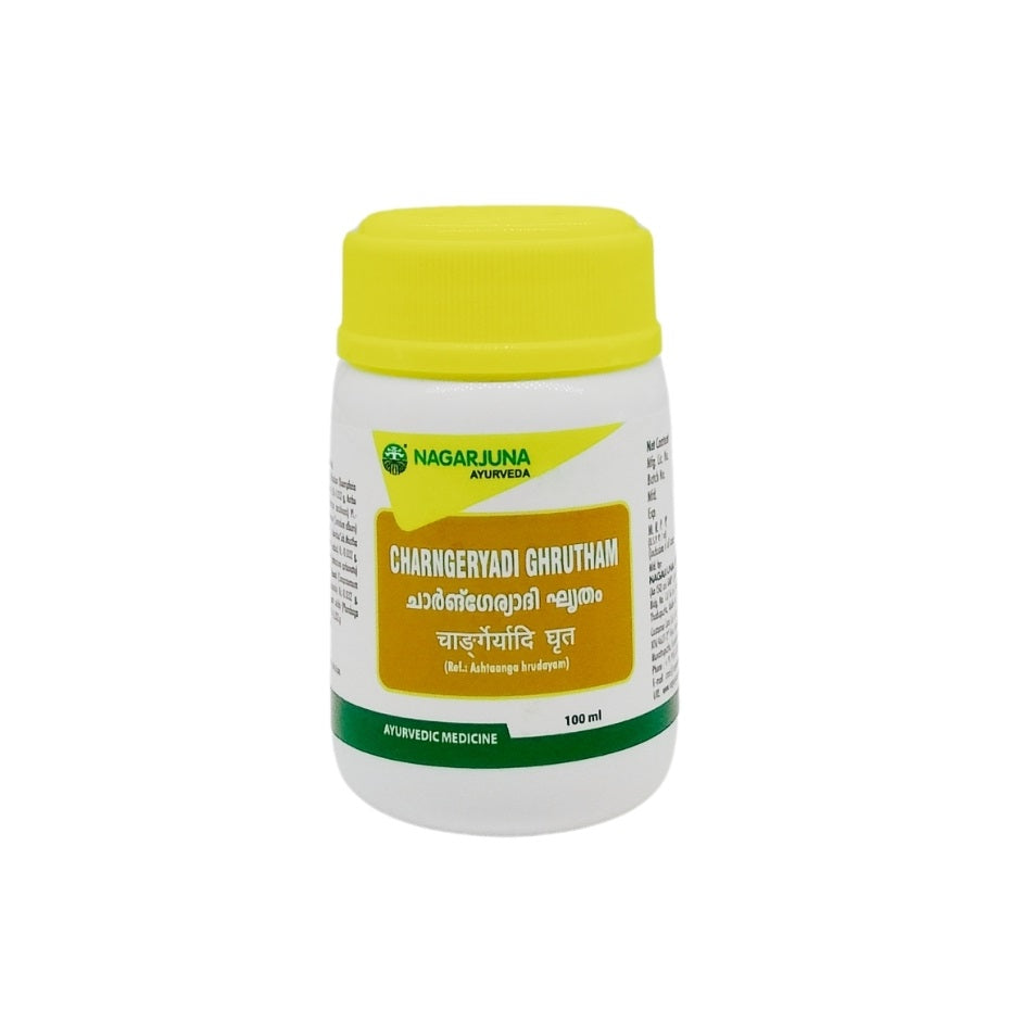 Nagarjuna Ayurvedic Charngeryadi Grutham 100ml