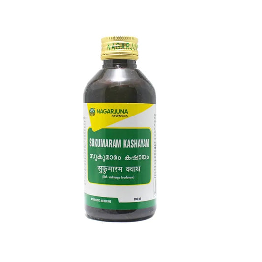 Nagarjuna Ayurvedic Sukumaram Kashayam Liquid 200Gm