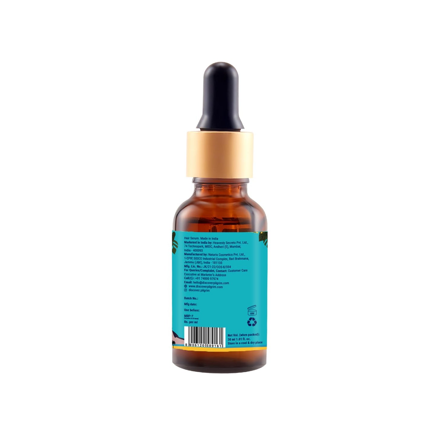 Pilgrim Cosmetics 3% Redensyl & 4% Anagain Advanced Hair Growth Serum 30ml