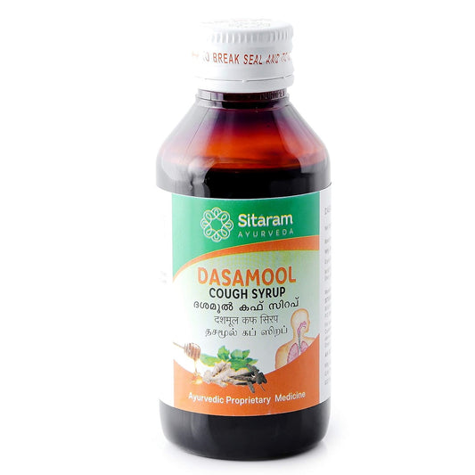 Sitaram Ayurveda Dasamool Cough Syrup 100ml