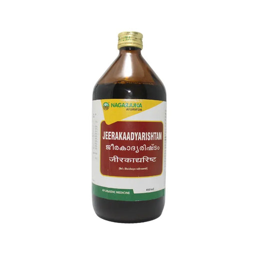 Nagarjuna Ayurvedic Jeerakaadyarishtam Liquid 450ml